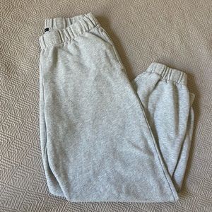 Grey Brandy Sweatpants